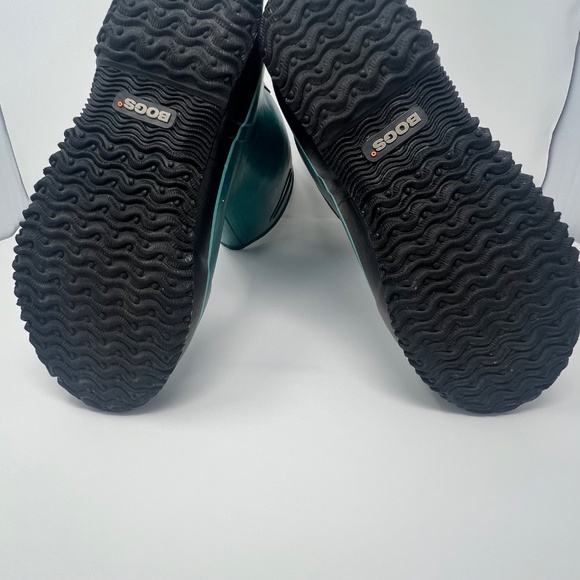 BOGS Linen Rain Boots – Women’s Size 10 (Euro 41) – Teal Green - Picture 9 of 9